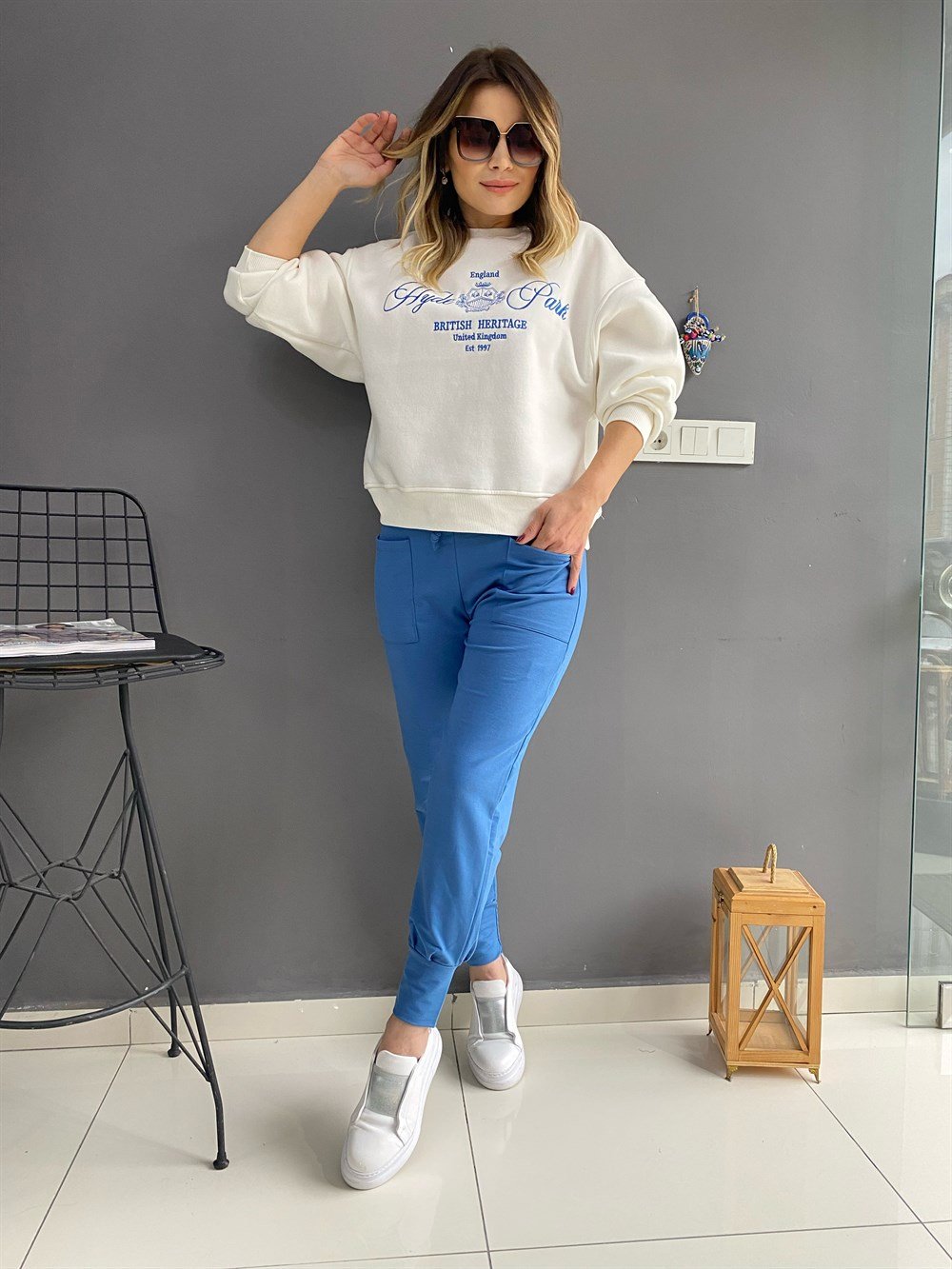 BB İndigo Eşofman Altı