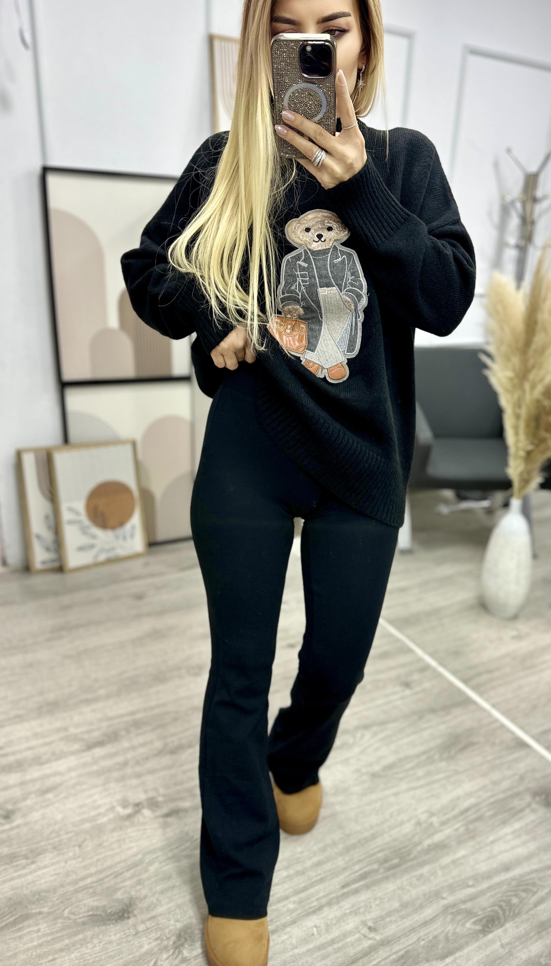 Beli Fitilli İspanyol Paça Pantolon 