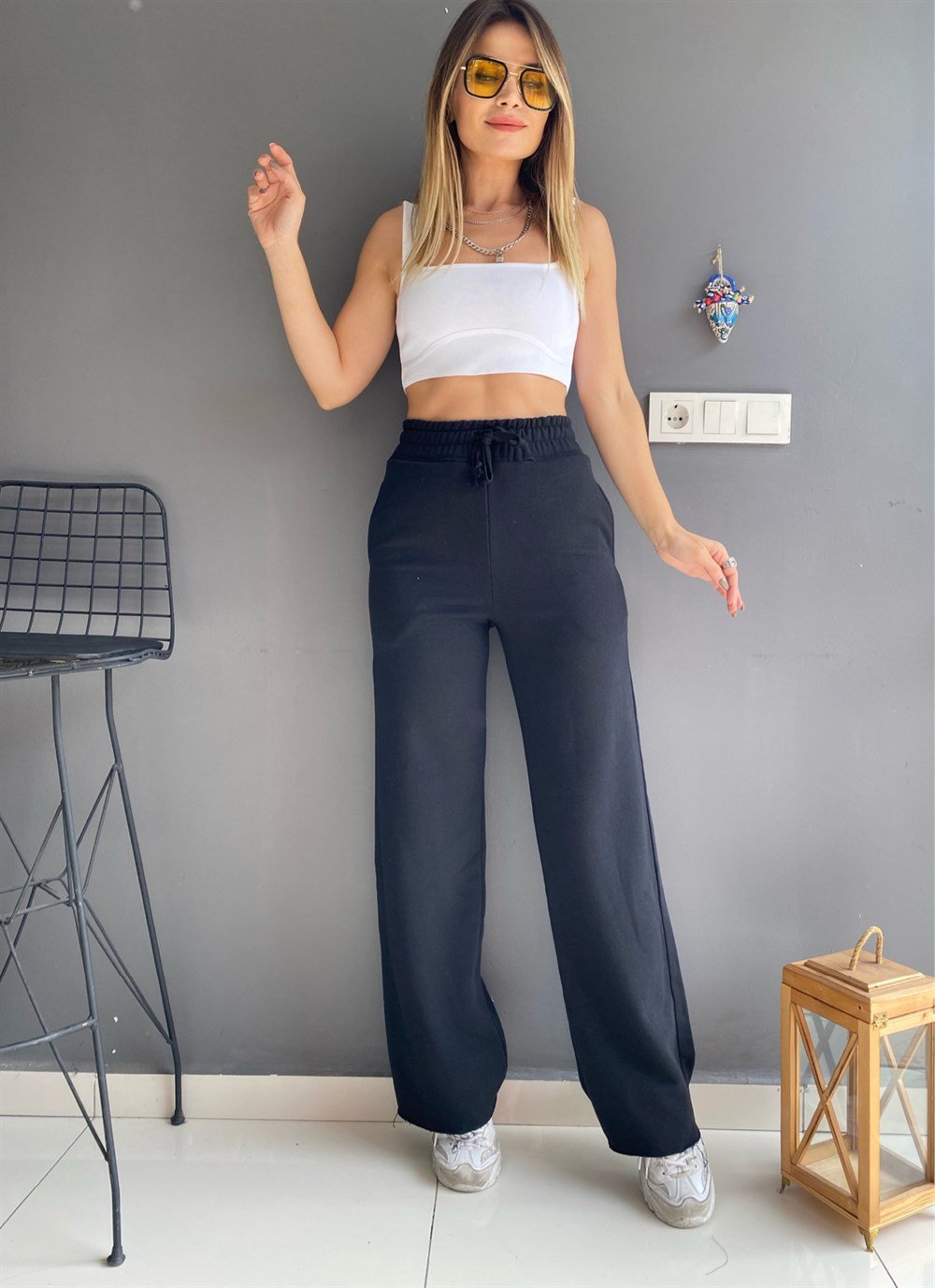 BRS Siyah Eşofman Altı