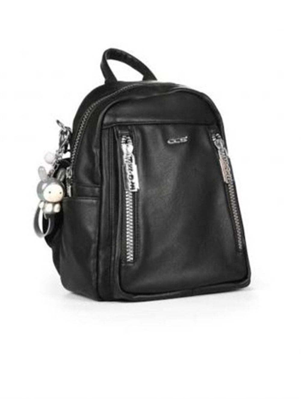 ÇÇS ÖNDEN ÇİFT FERMUARLI ÇANTA