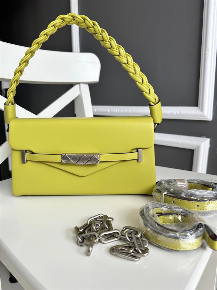 CCS Yeşil İthal Çanta 