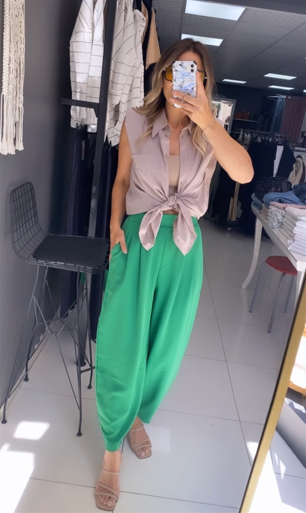 CR Yeşil Pantolon