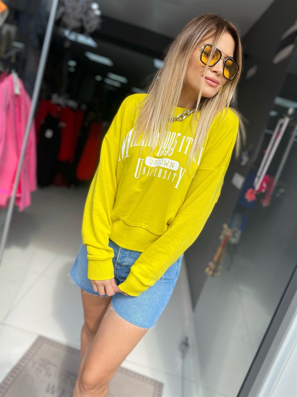 CS Milano Sweat