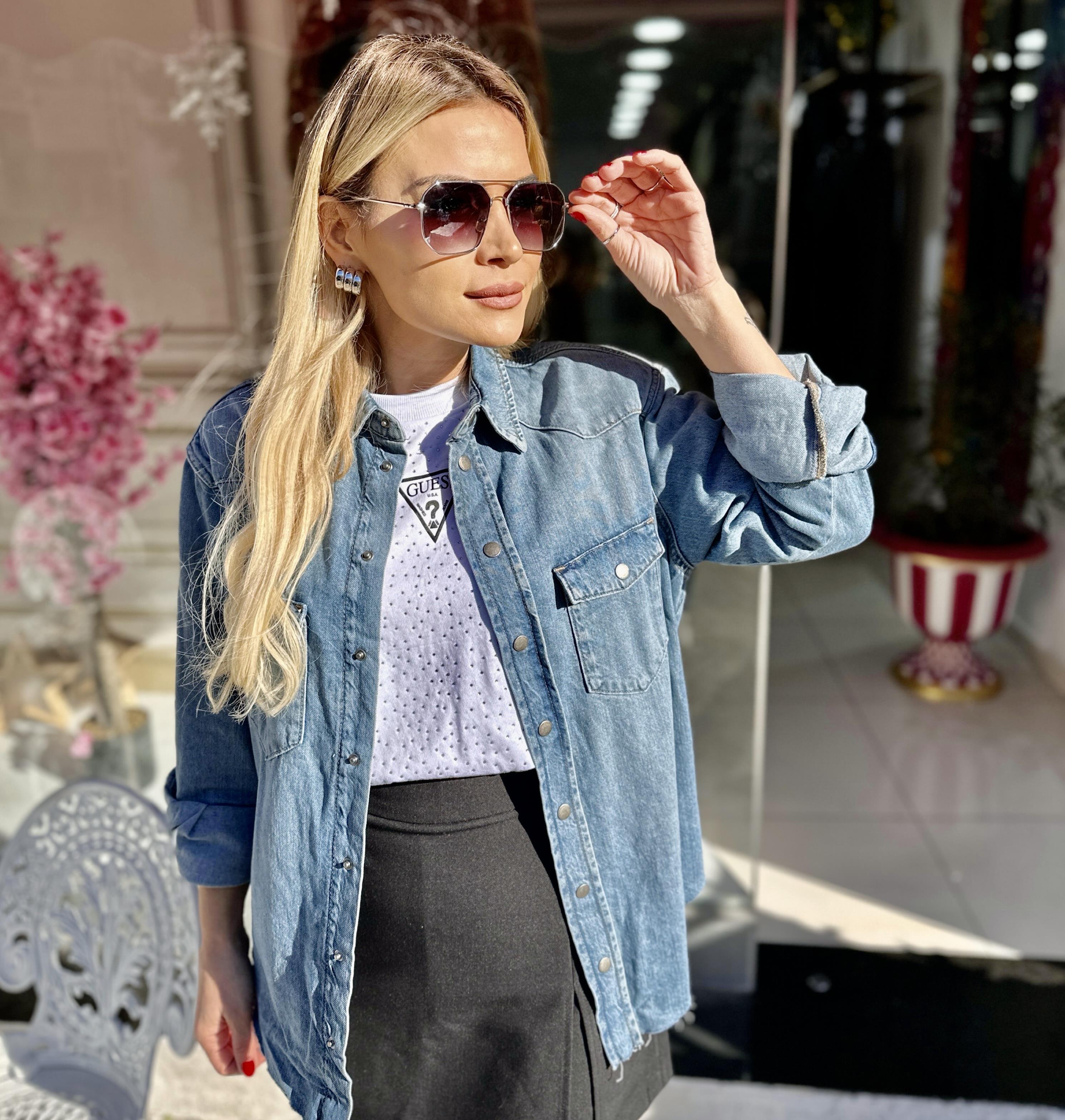Denim Gömlek 