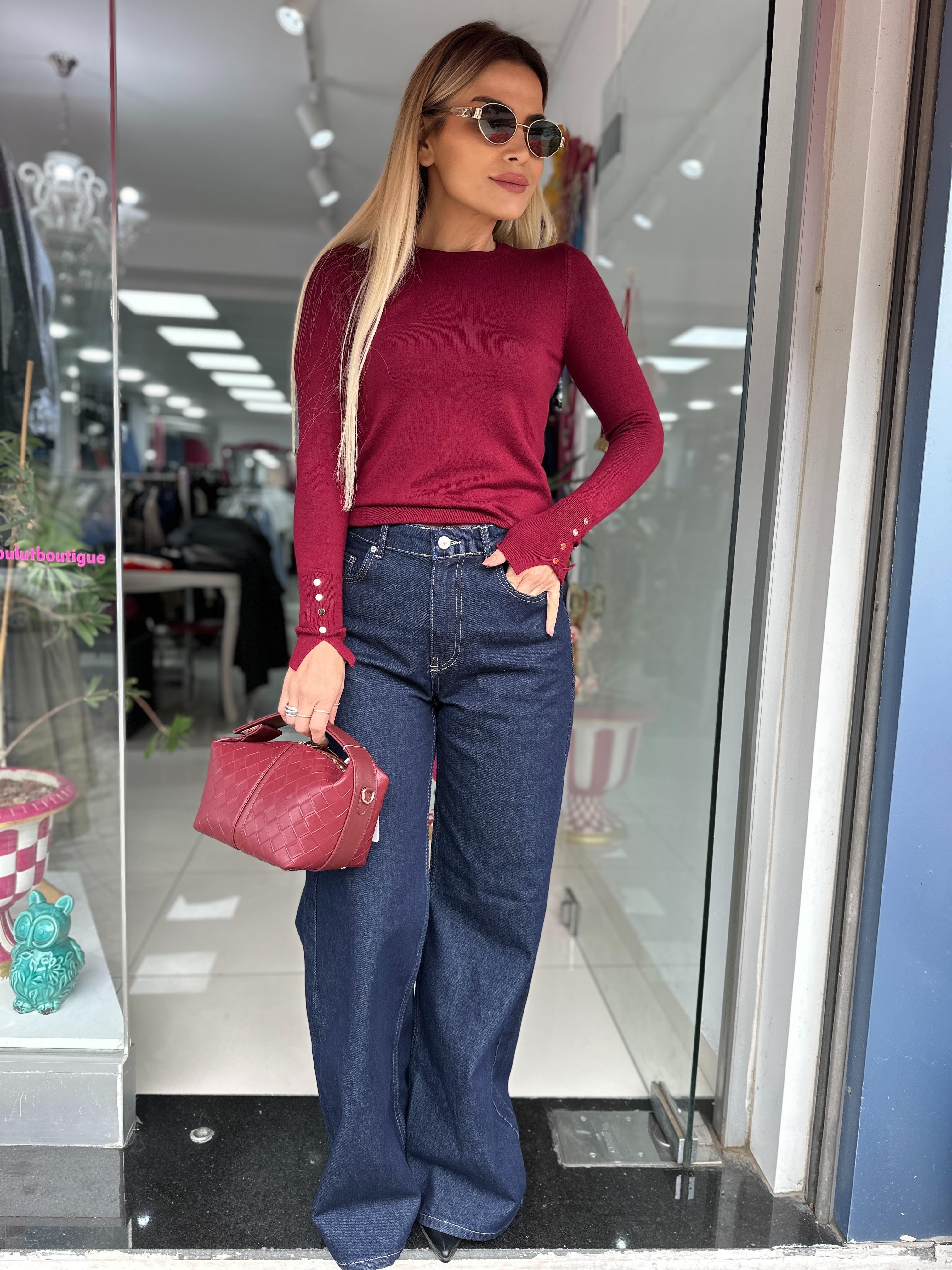 DLV Lacivert Bol Jean