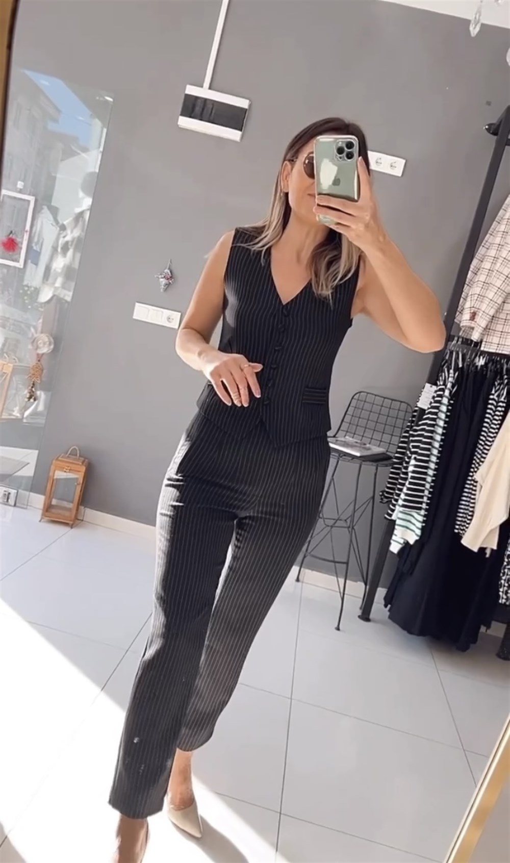 FC Siyah Yelekli Pantolon Takım 