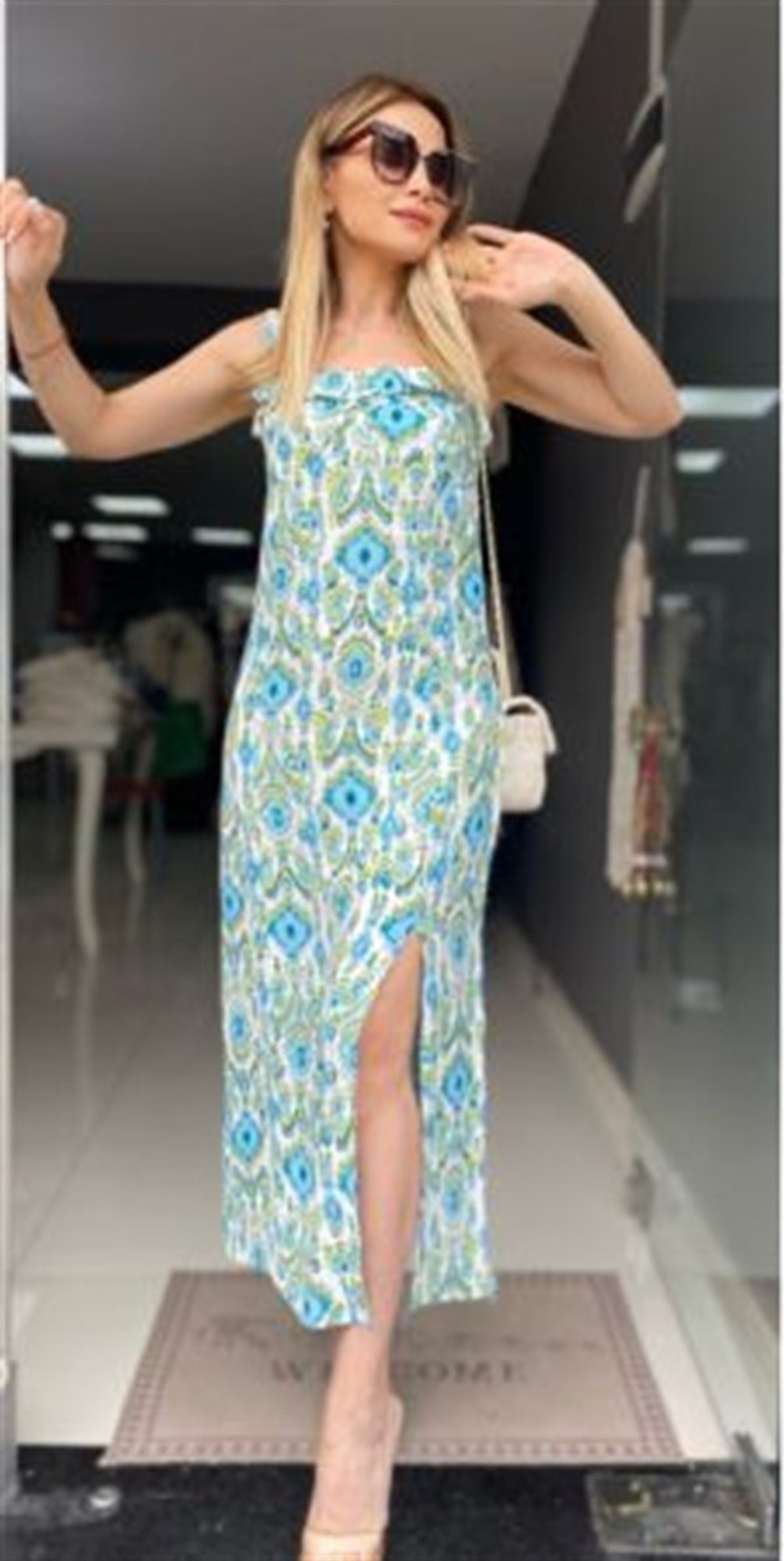 FC Yeşil-Mavi Elbise