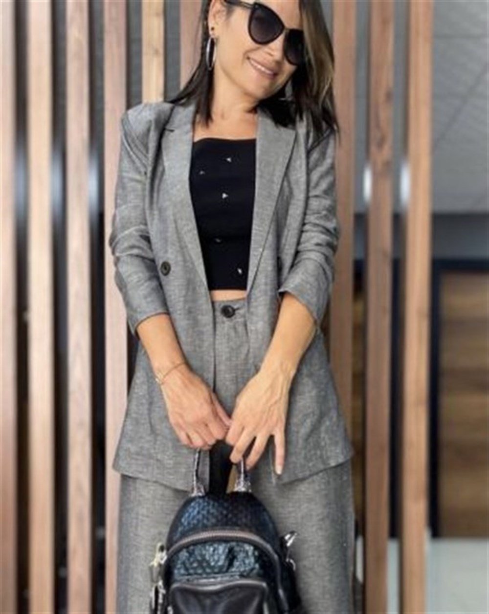 GRİ MASKÜLEN TAKIM