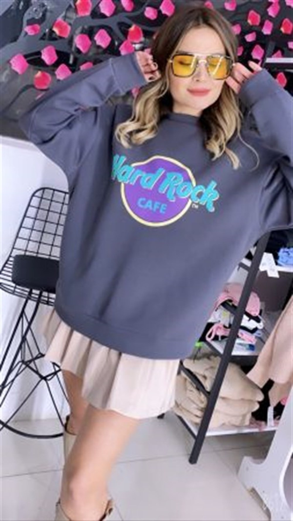 HARD ROCK SWEAT