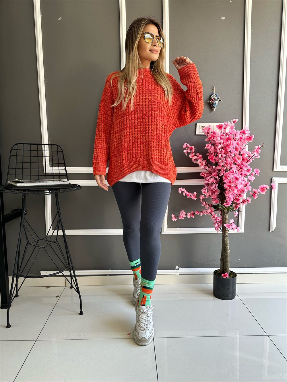 IB Antrasit Fitilli Tayt