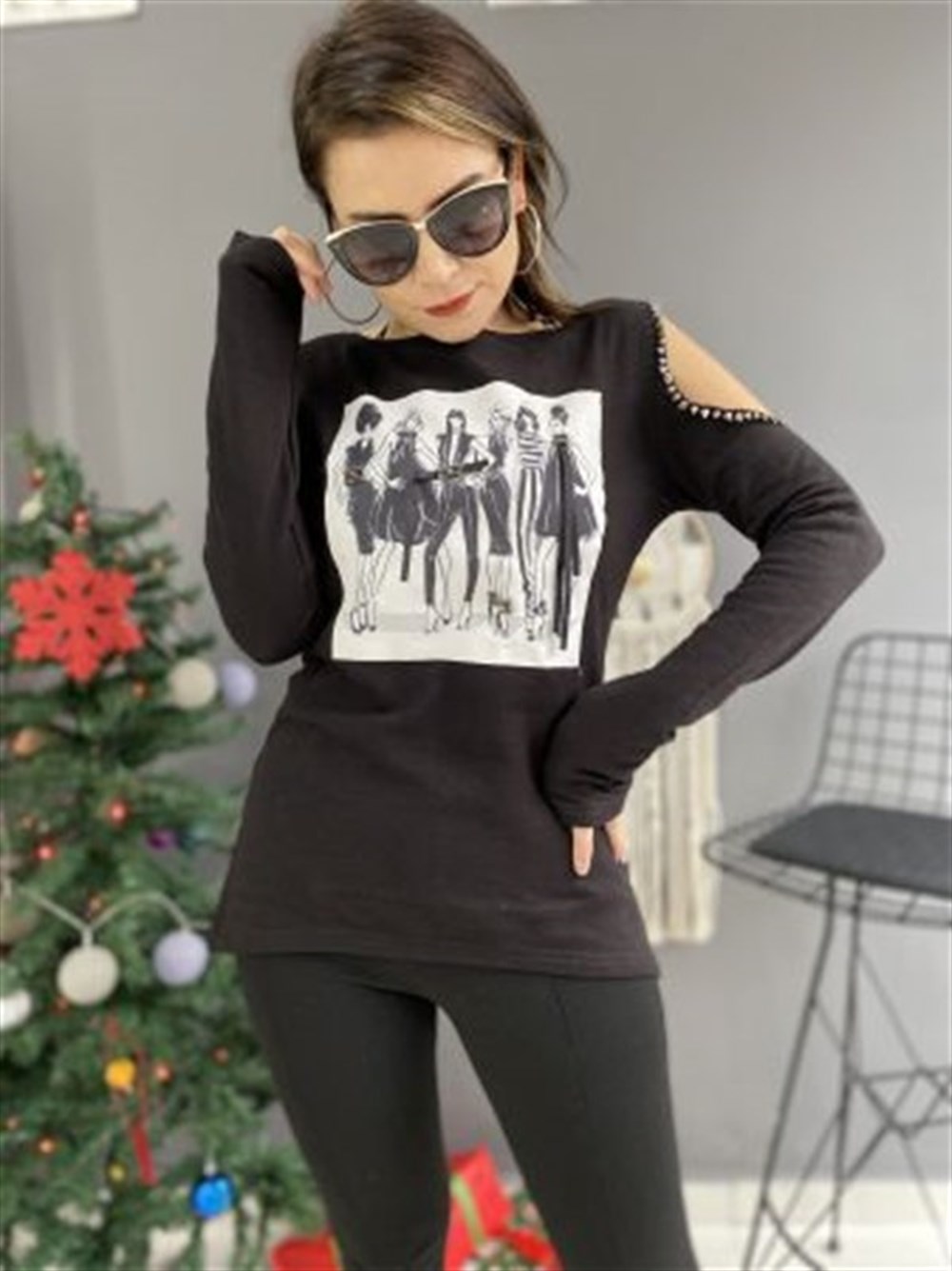 KOLLARI DROP SWEAT