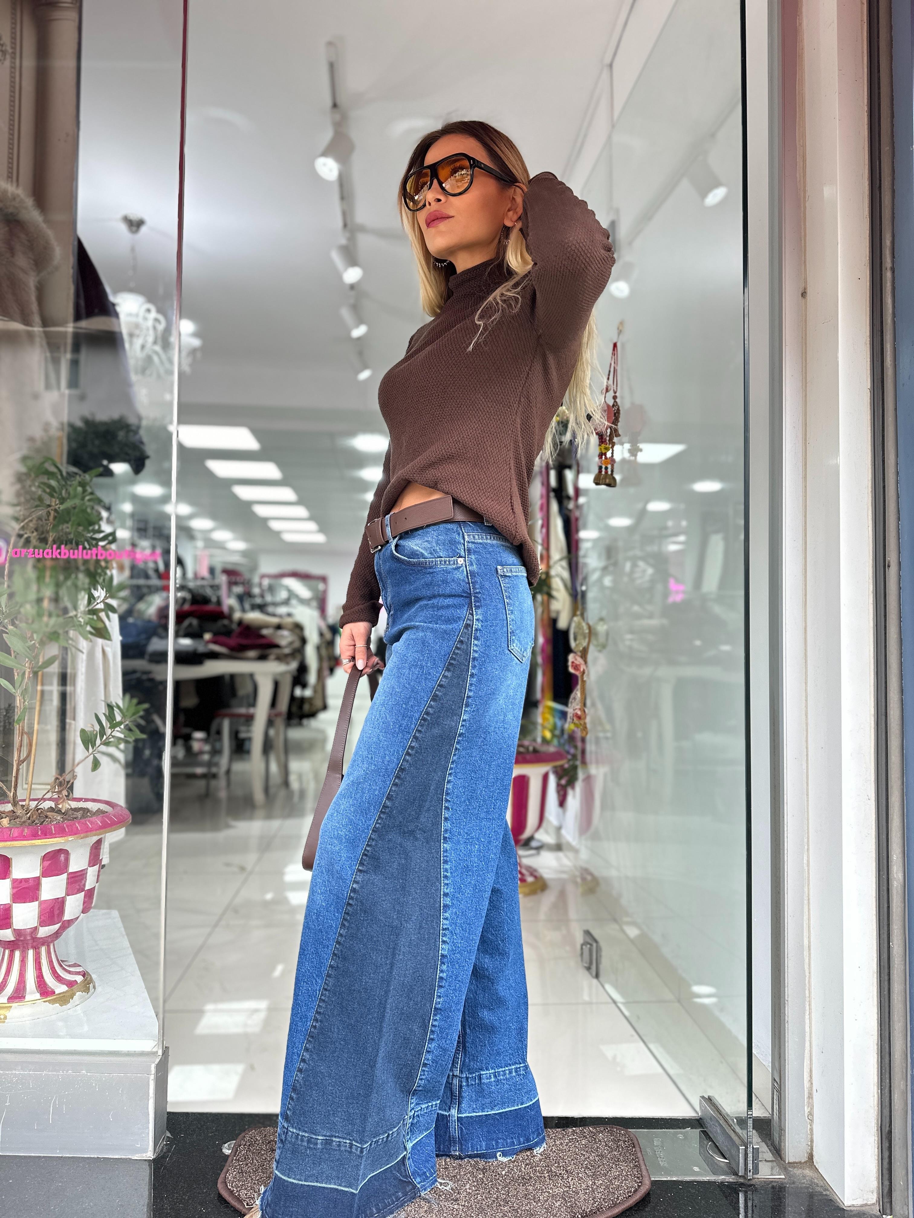 KR Tasarım Bol Jean 