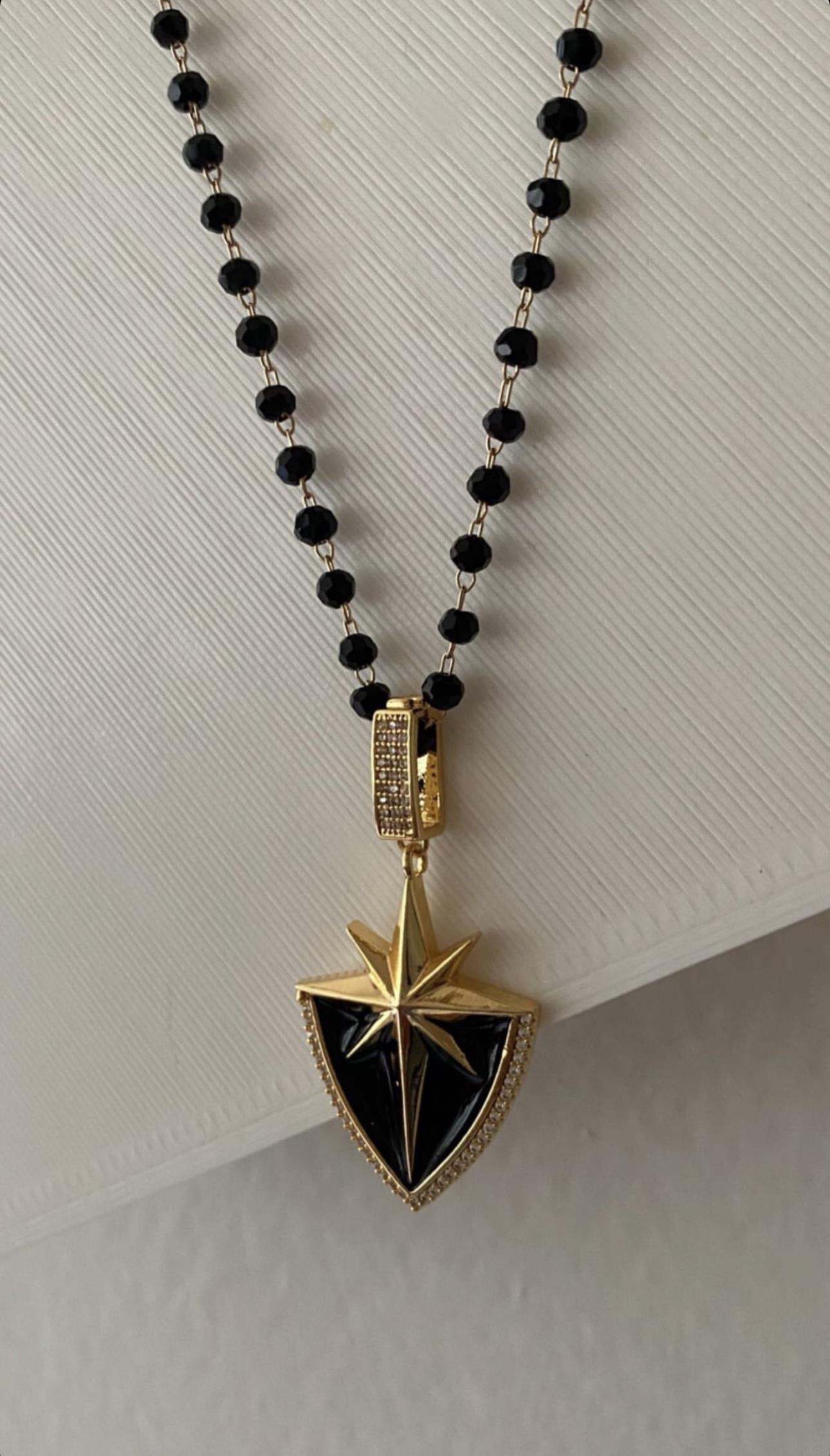 Kuzey Yıldızı Gold Kolye 