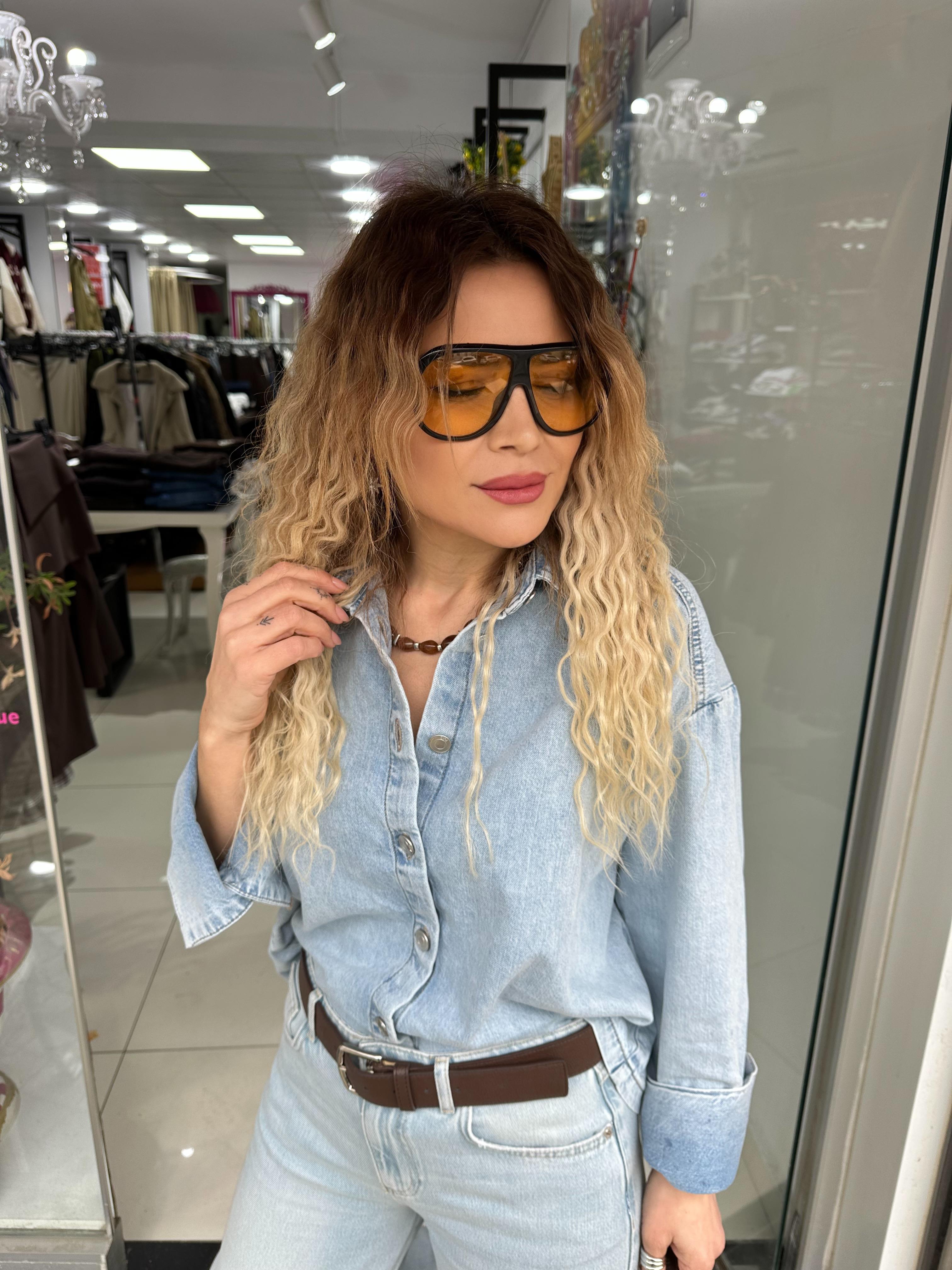 Mavi Denim Gömlek