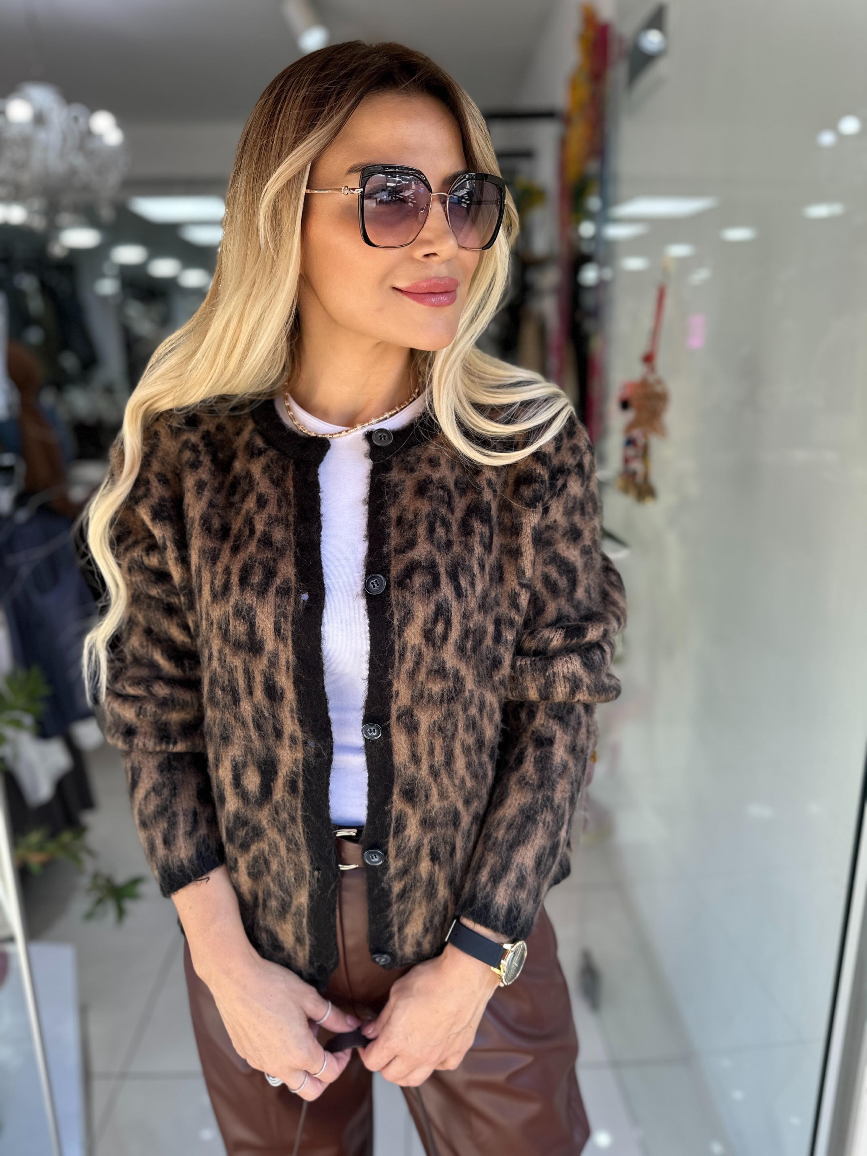 MD Leopar Yumoş Hırka