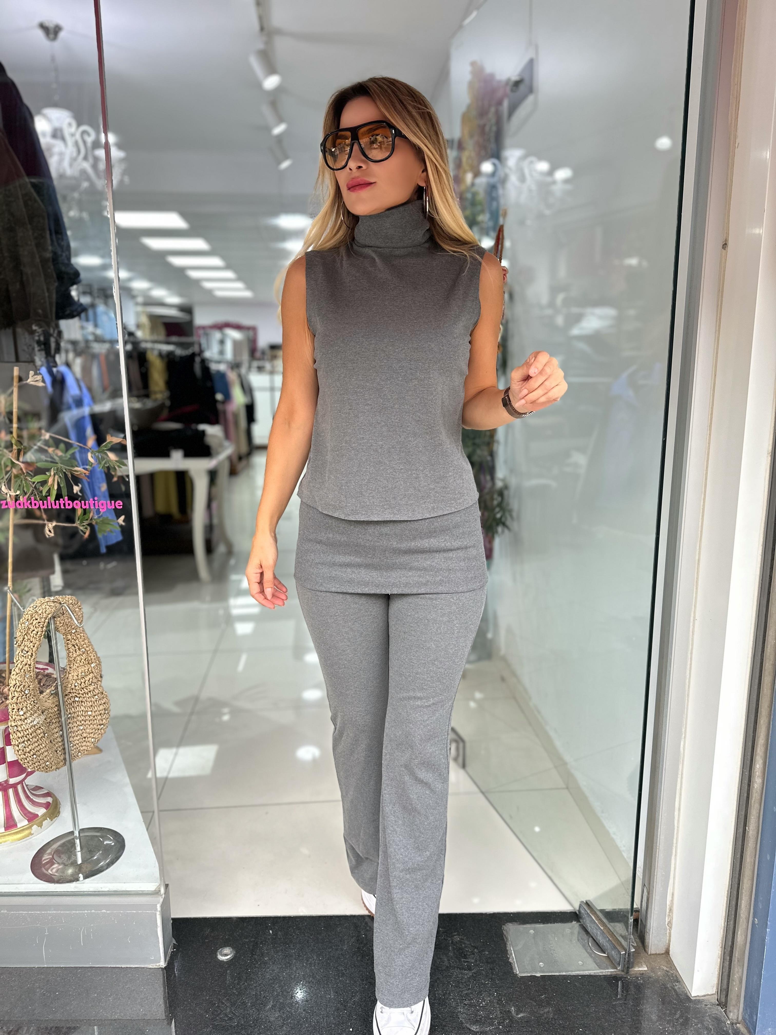 MNG Bel Detaylı Tayt