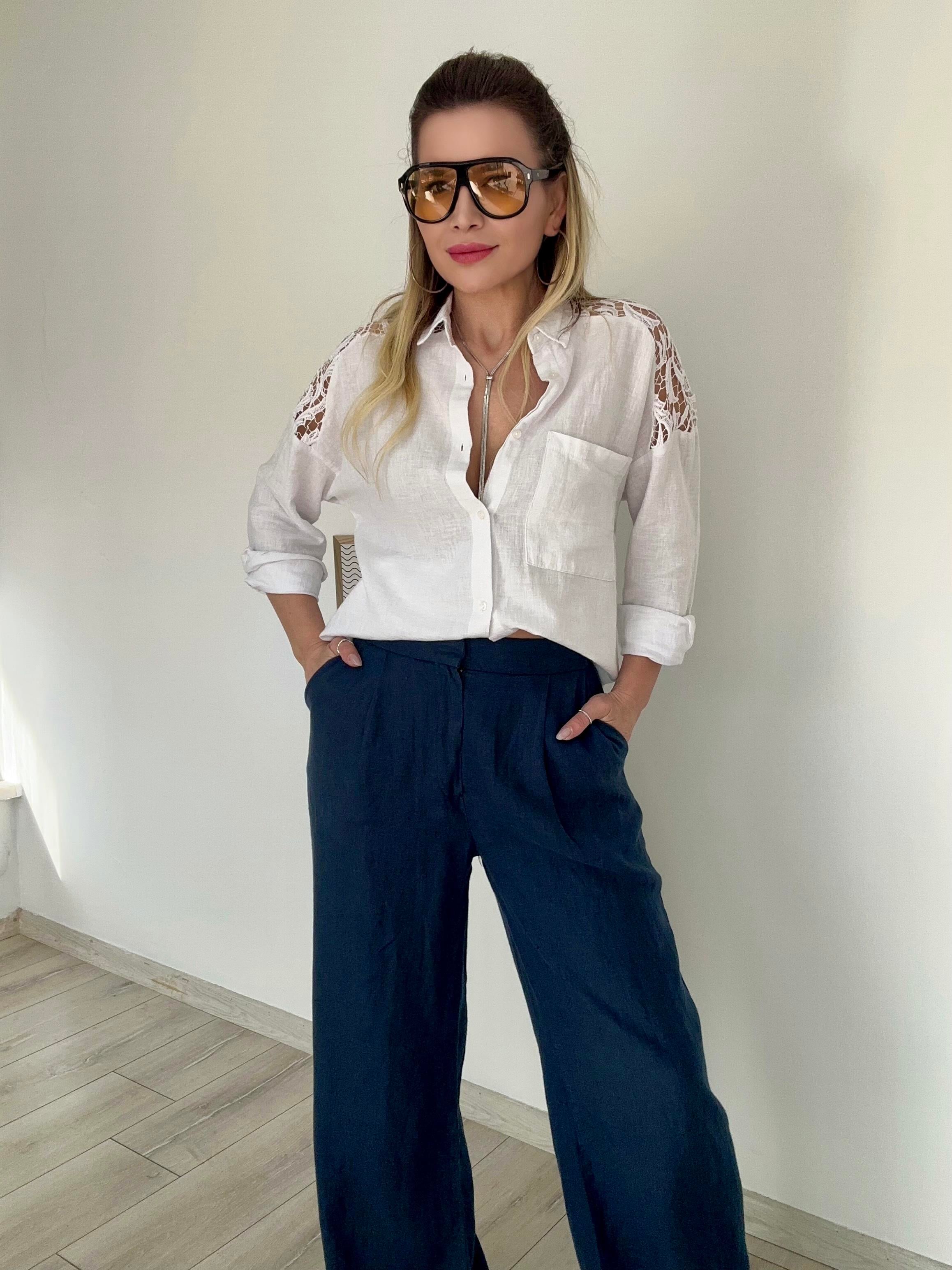 MSM Lacivert Keten Pantolon