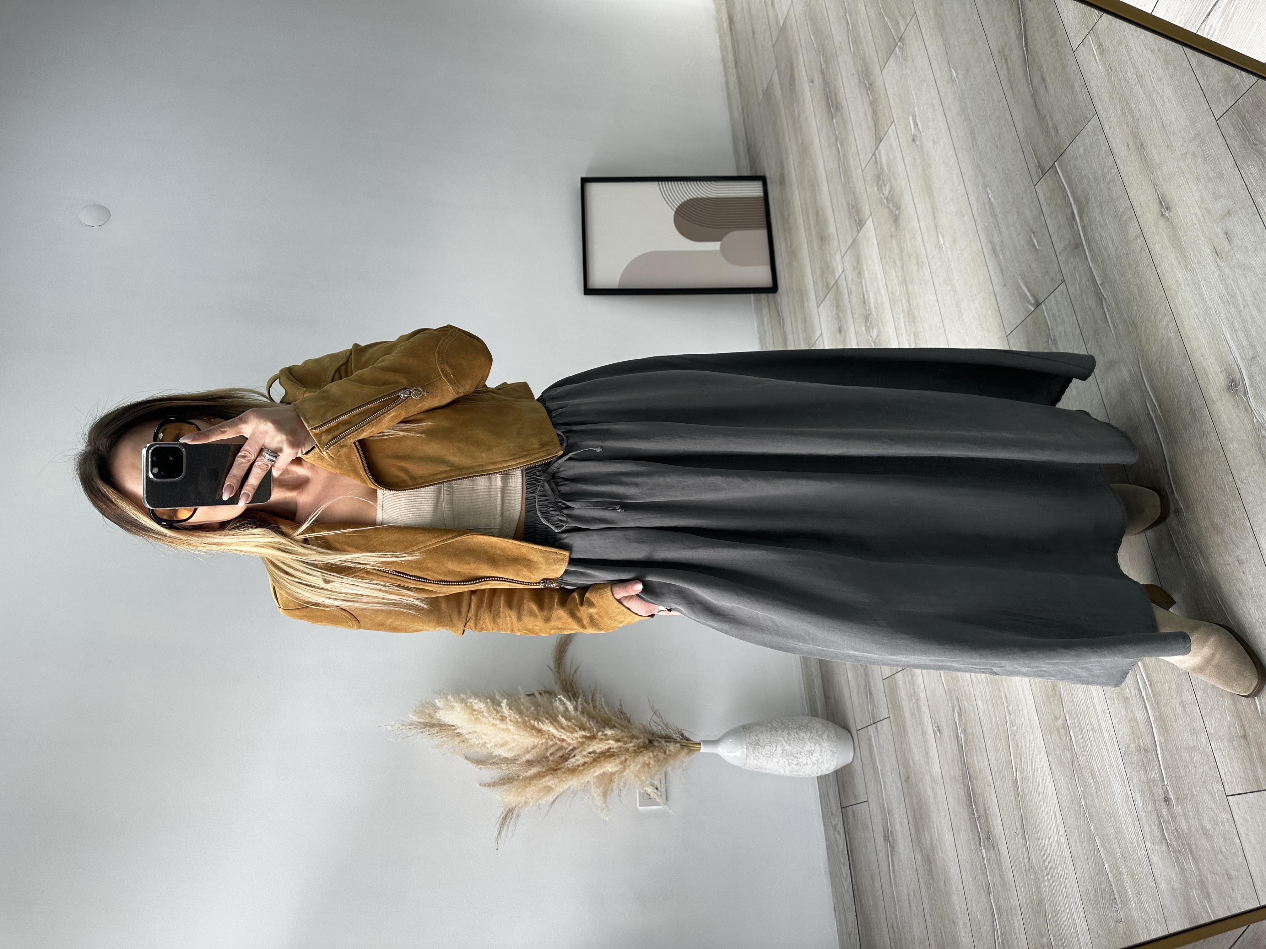 MSM Tensel Kumaş Etek 