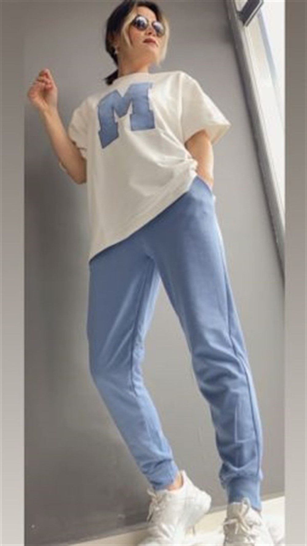 NAKIŞLI MAVİ TAKIM