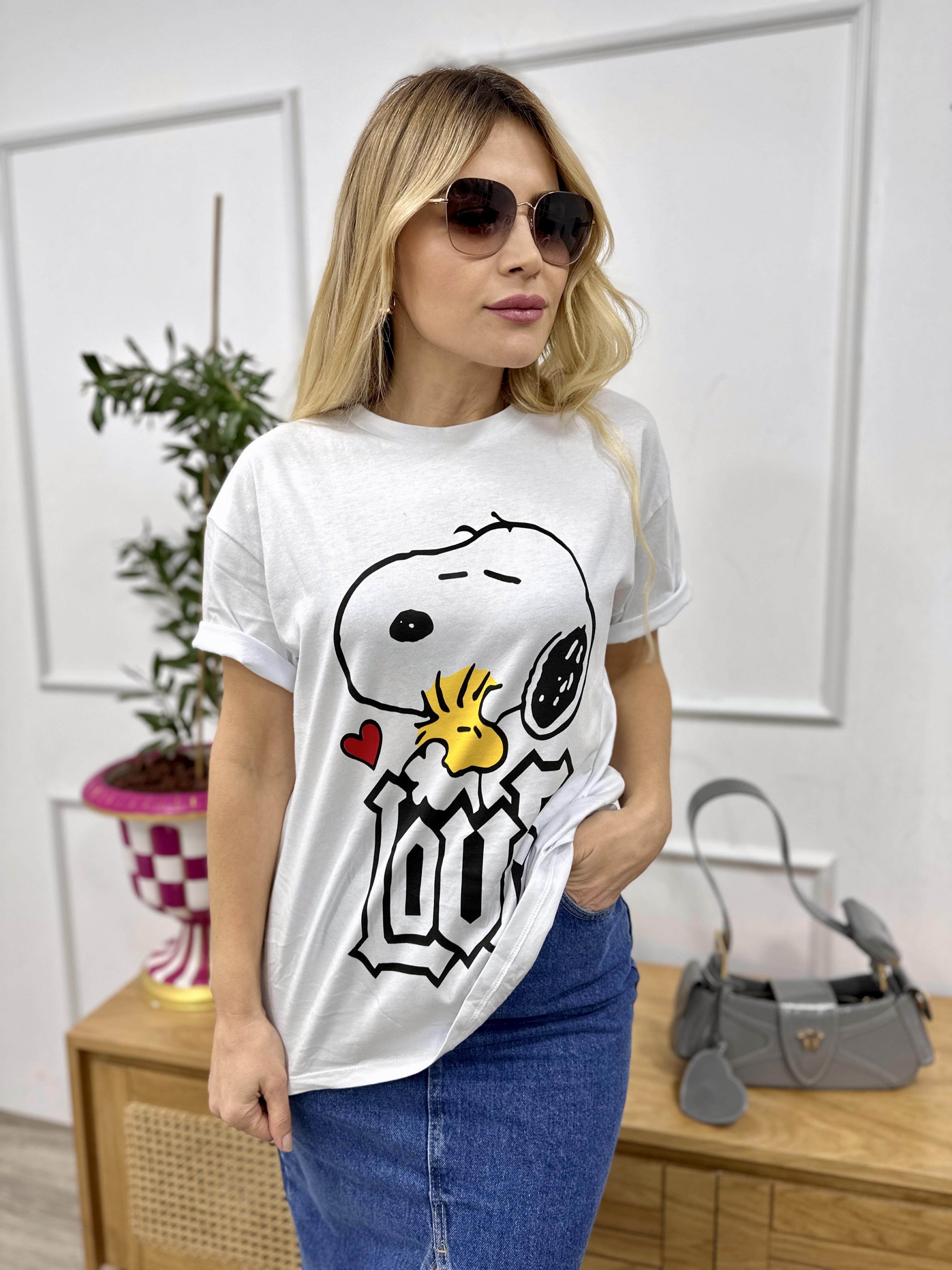 ORJ Beyaz Baskılı Tshirt