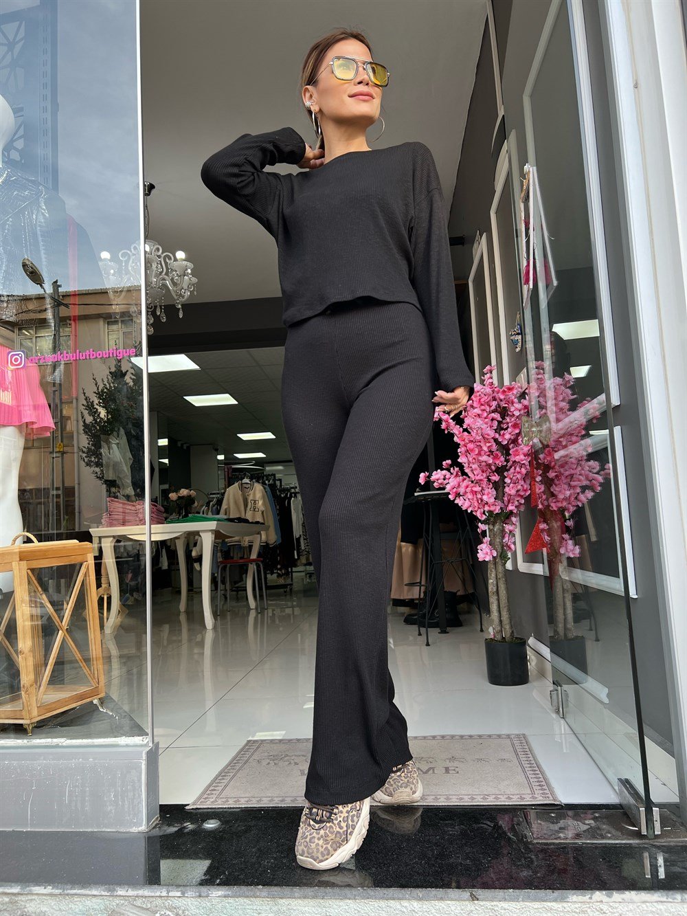 ORJ Siyah Kaşkorse Takım