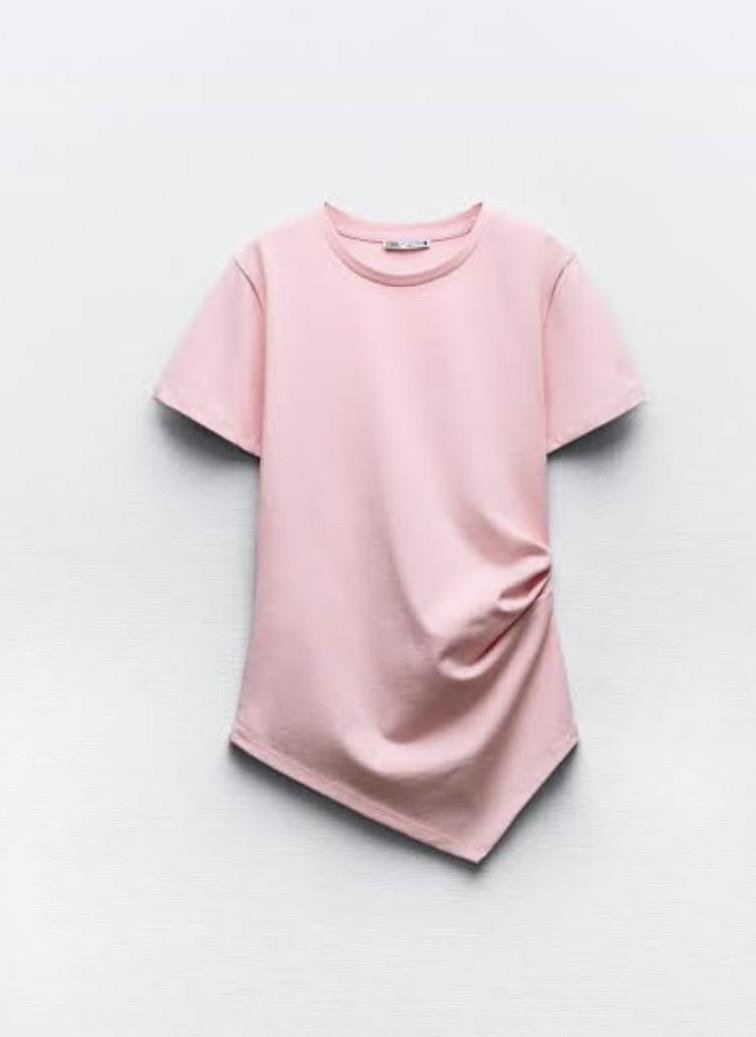 ORJ ZR Pembe Tasarım Tshirt