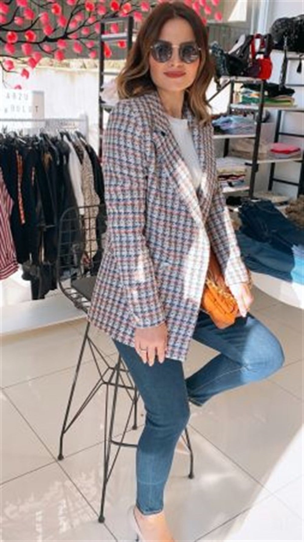 RENKLİ BLAZER