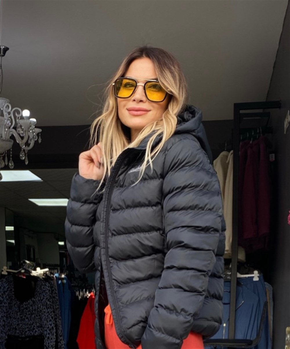 SC Siyah Şişme Mont