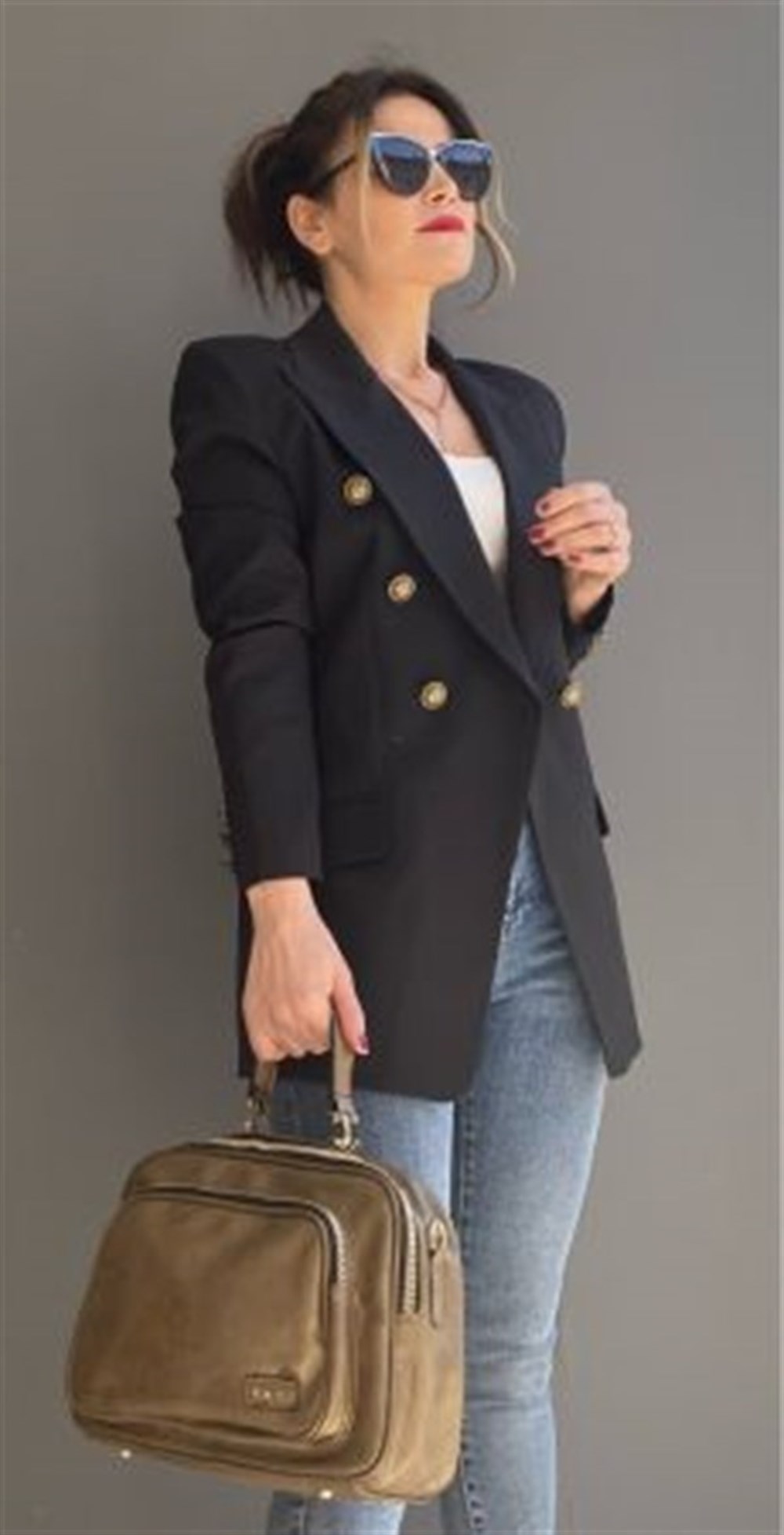 SİYAH-001 BLAZER