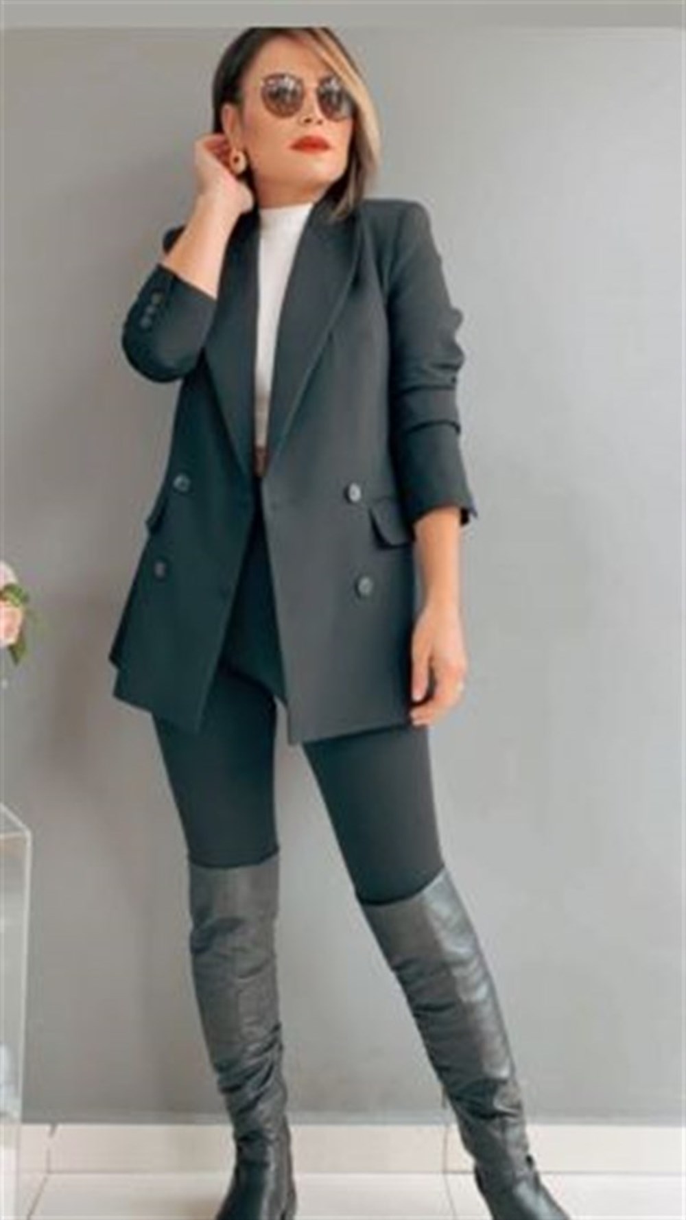SİYAH DİLVİN BLAZER