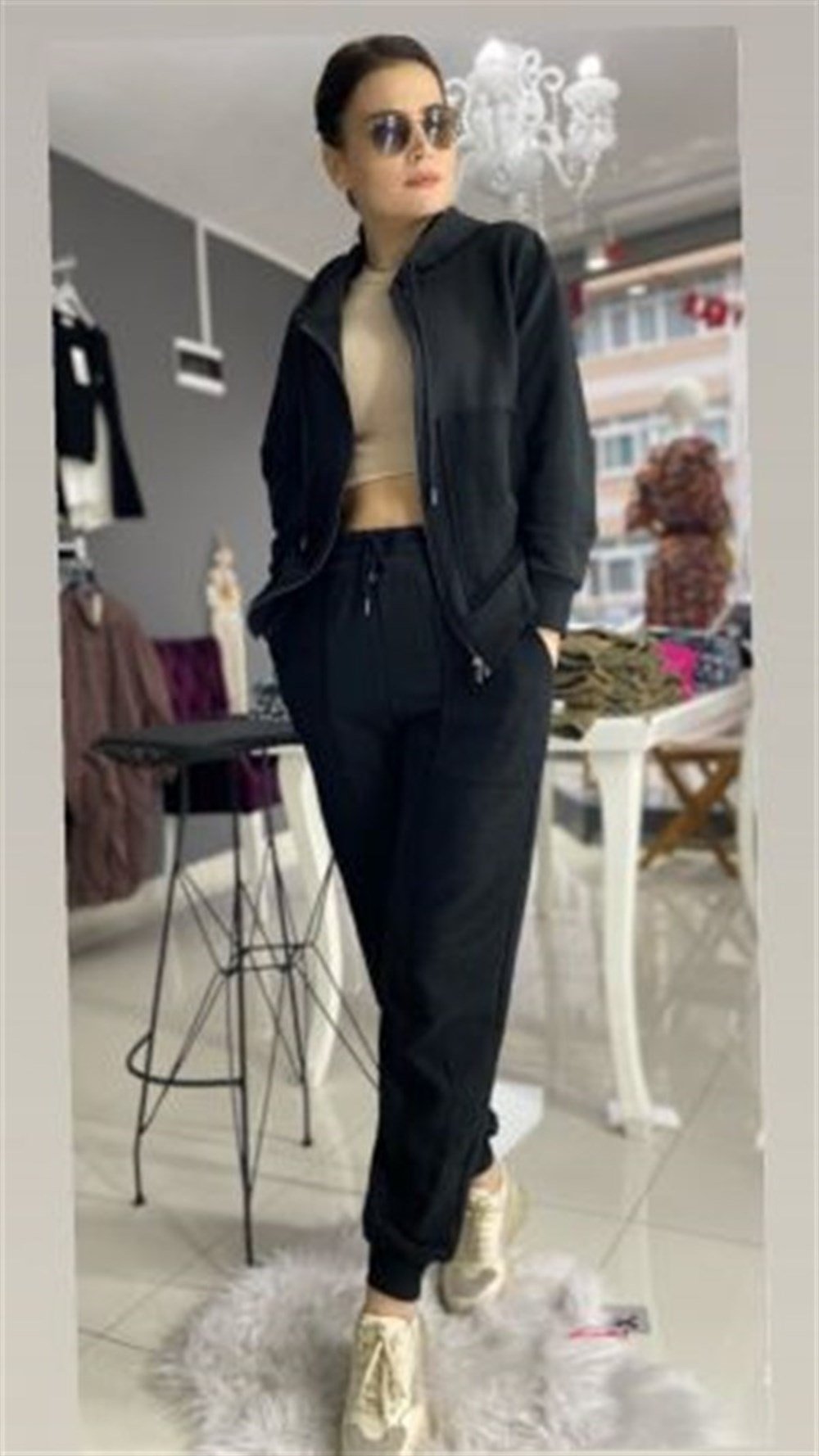 SİYAH EŞOFMAN TAKIM