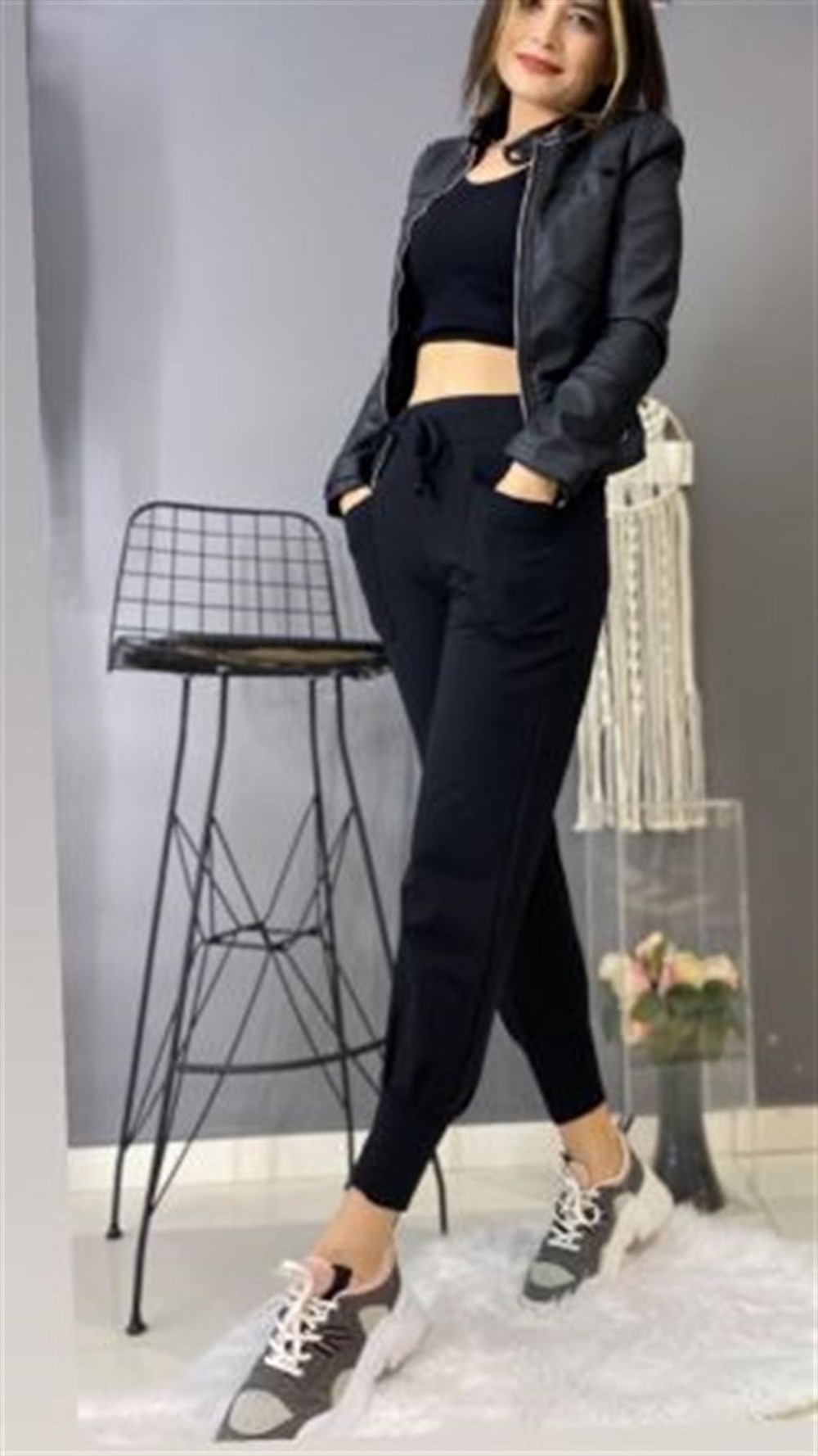 SİYAH JOGGER 