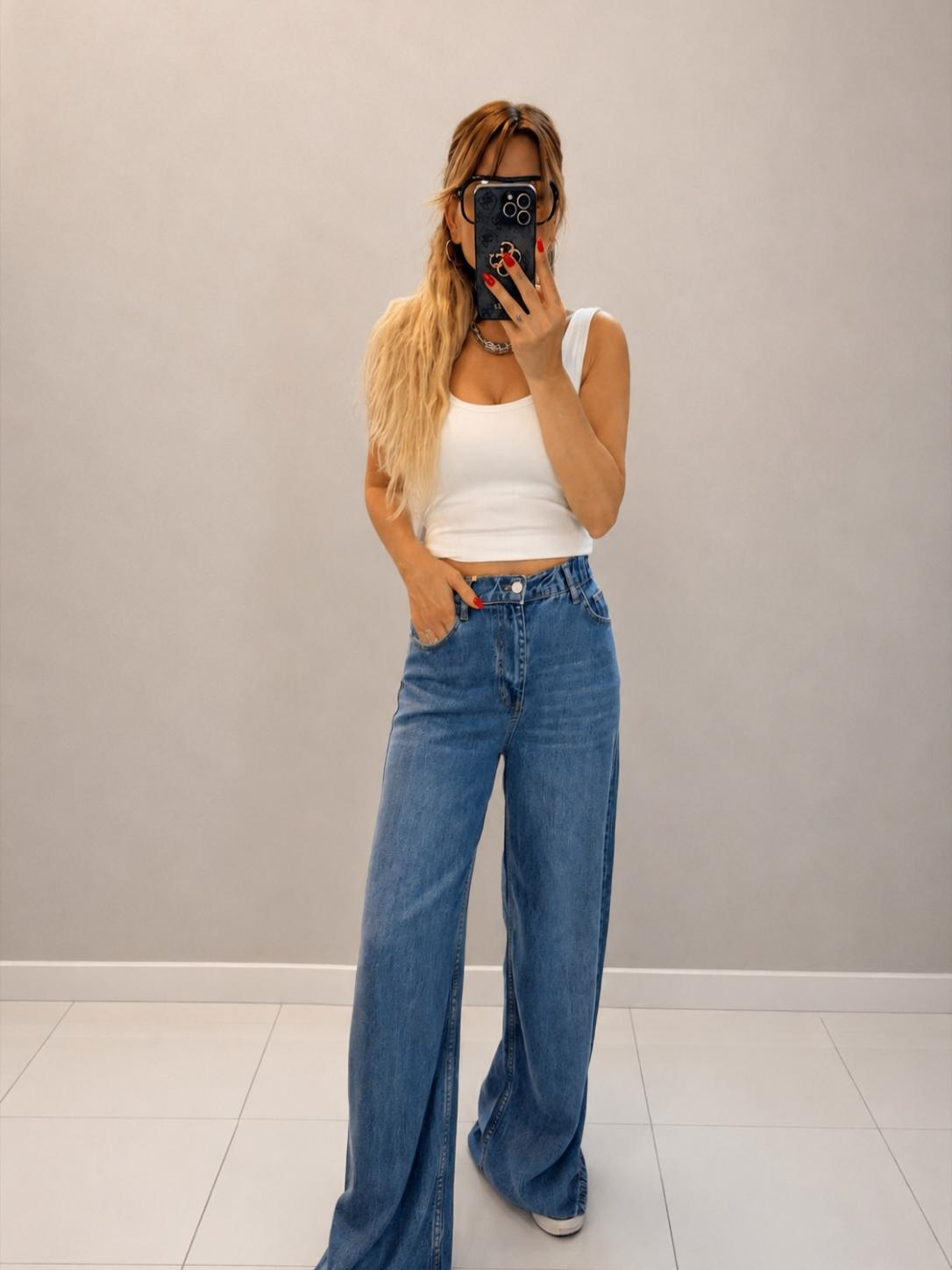 Tensel Kumaş Jean 