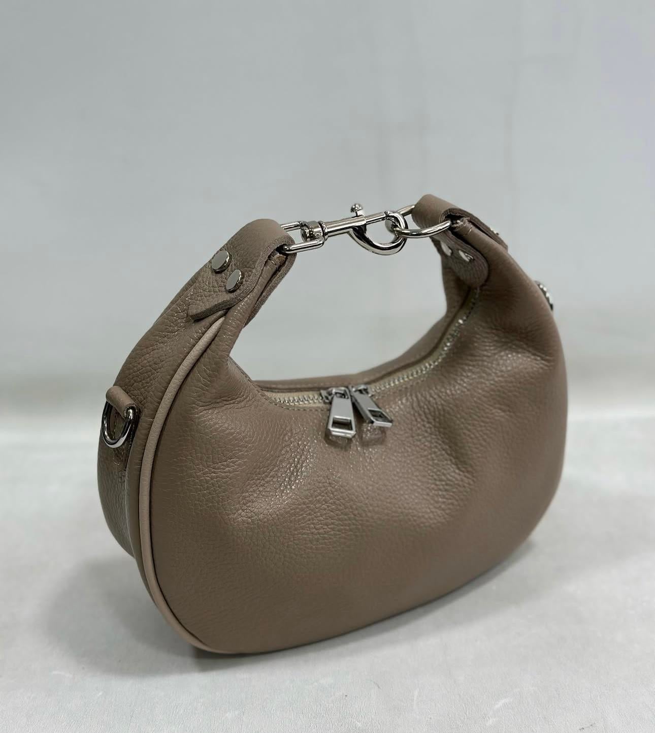 Vizon Deri Askılı Çanta