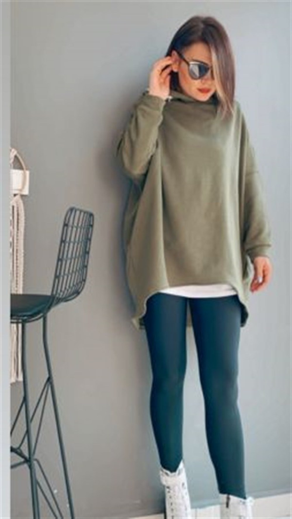 YEŞİL WHAT SWEAT