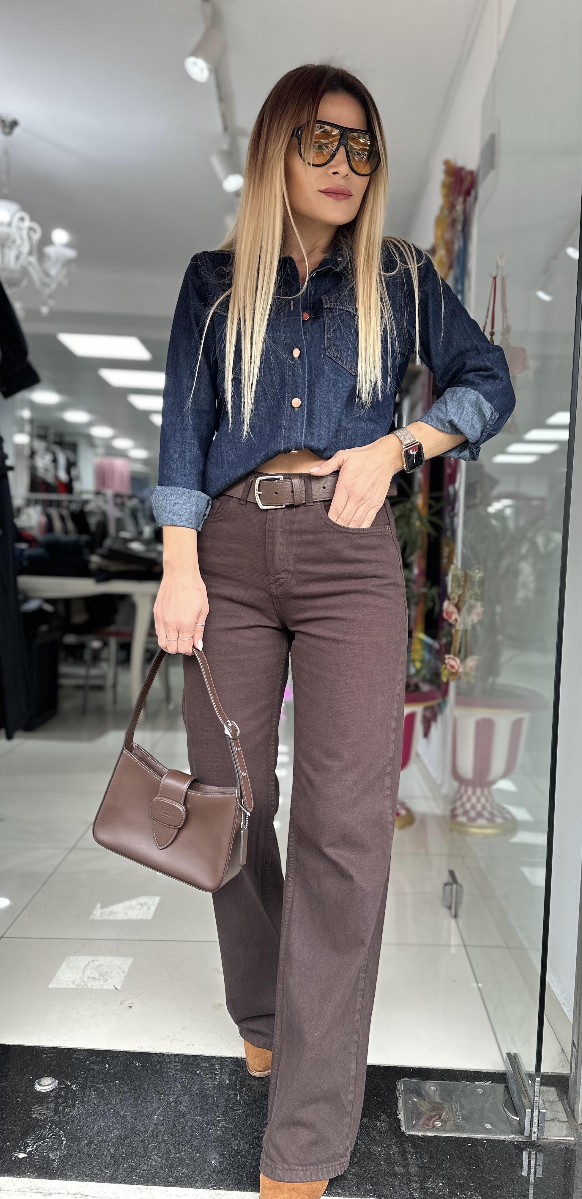 ZA Acı Kahve Bol Jean