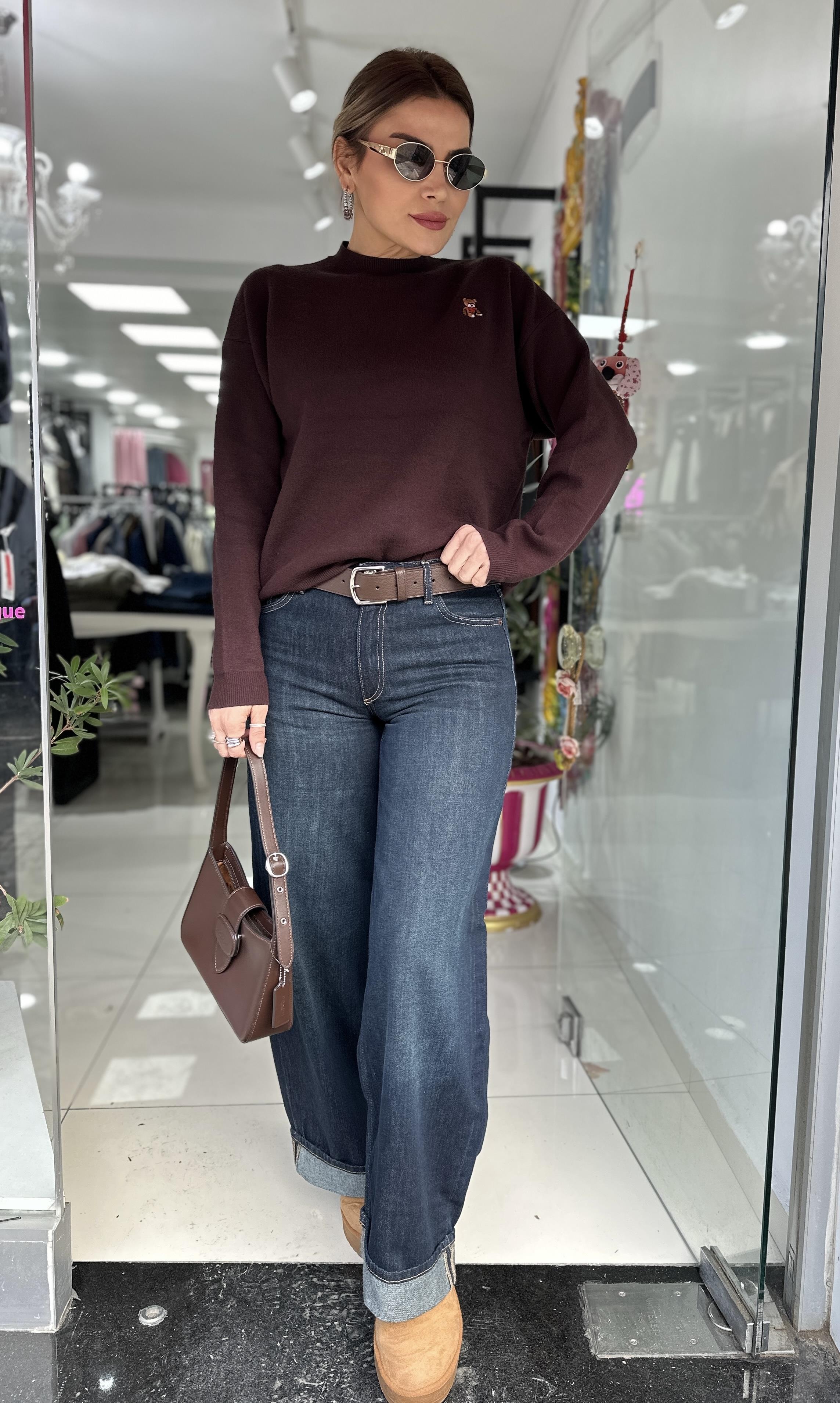 ZR Duble Paça Bol Jean 