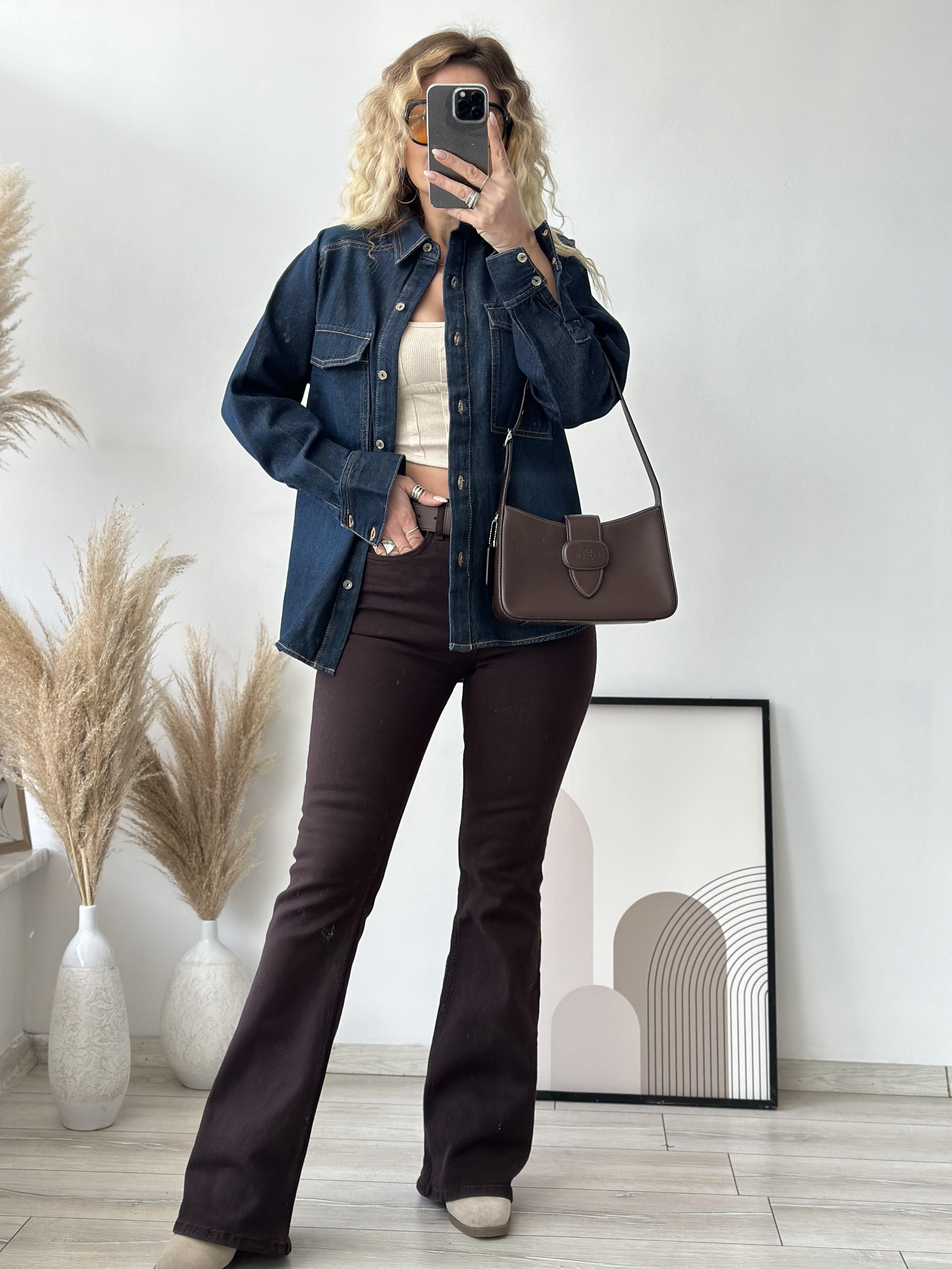 ZR Kahverengi İspanyol Pantolon 