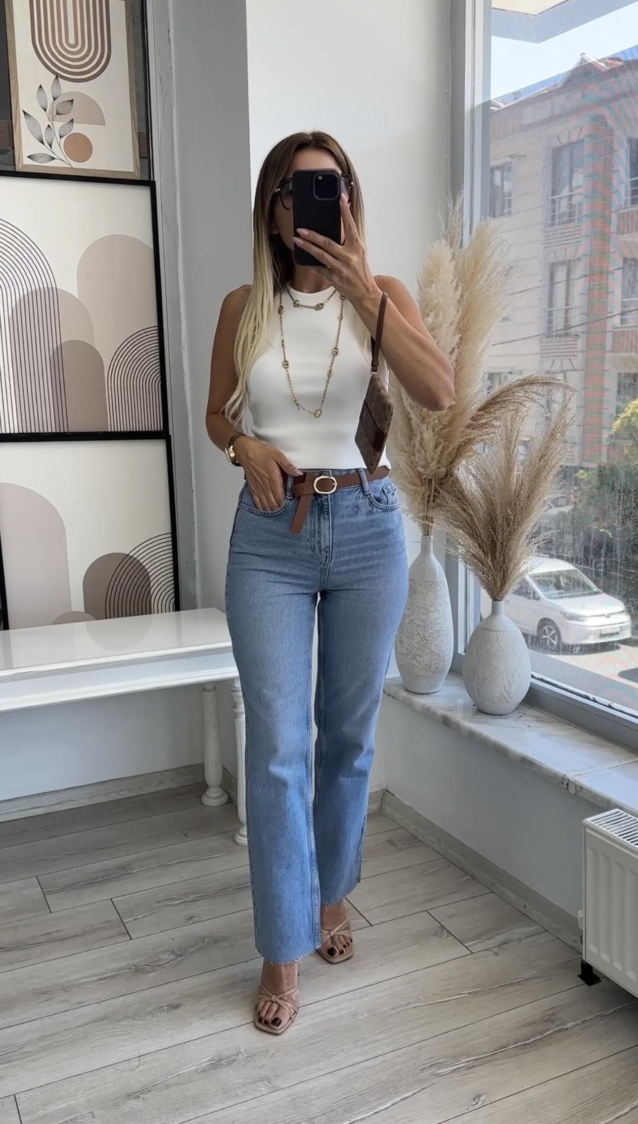 ZR Mavi Straight Fit Jean