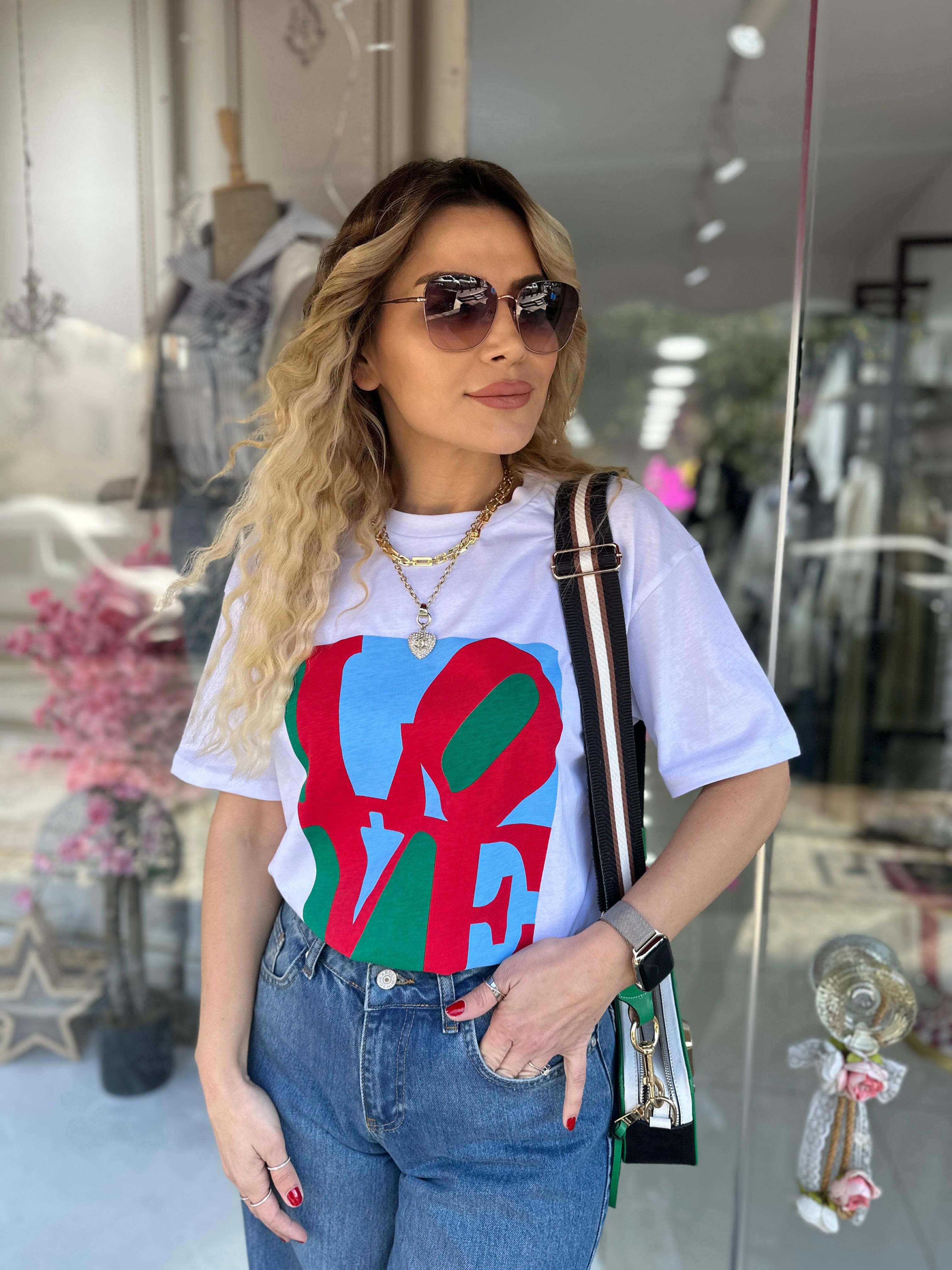 ZR Oversize Desenli Tşhirt