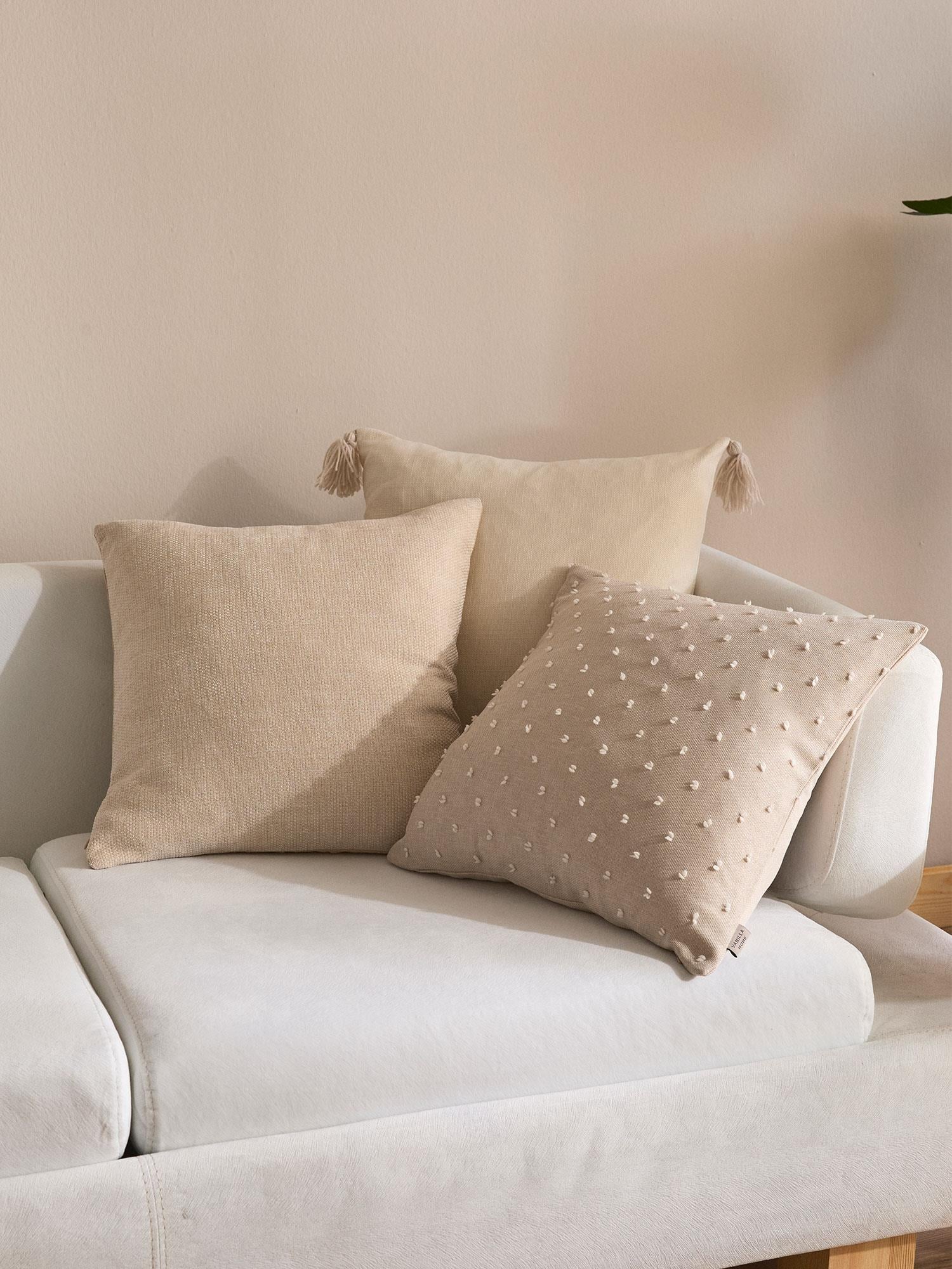 Sand Breeze 3'lü Kırlent Kılıfı