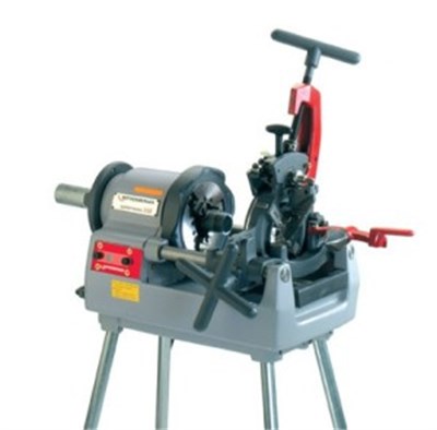 Rothenberger Çelik Boruların İşlenmesi SUPERTRONİC 3 SE Taşınabilir Mobil ve Kompakt-pafta Makinesi NO:5.6250