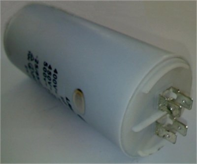 Kondansatörler ( Capacitor ) 2 µF Plastik Kondansatör