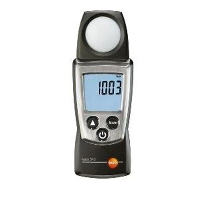 TESTO Işık Şiddeti Ölçüm Cihazları ( Lüksmetre ) - Testo 540 ( Ürün Kodu: 0560 0540 )