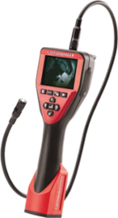 Rothenberger Boru/Kanal Temizleme ve Kontrol Tekniği ROSCOPE 1000 Set TEC 1000 NO:6.9600