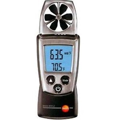 TESTO Hava Hızı ve Debimetre - Testo 410-2 ( Ürün Kodu: 0560 4102 )