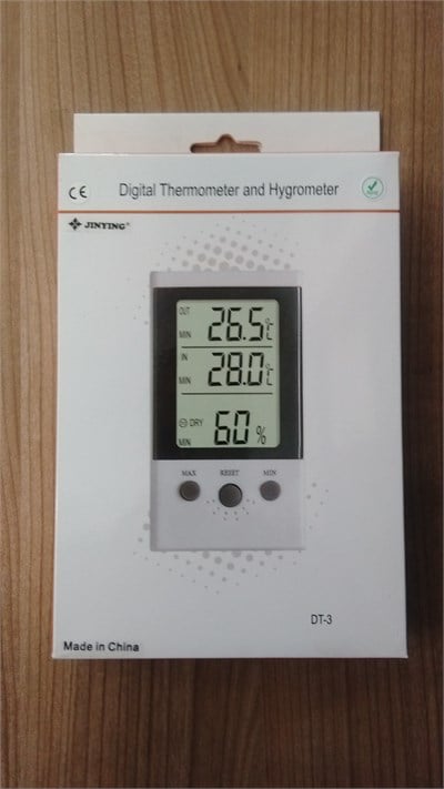 Jinying Termo-Higrometre DT-3