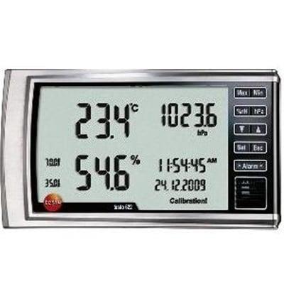 TESTO Nem Ölçüm Cihazları ( Higrometreler )  - Testo 622 ( Ürün Kodu: 0560 6220 )