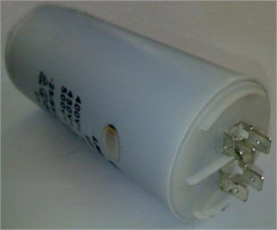 Kondansatörler ( Capacitor ) 3,5 µF Plastik Kondansatör