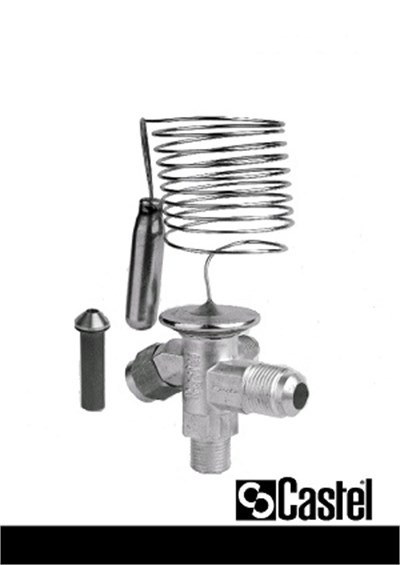 2028/3S01 Castel PWM Elektronik Genleşme Valfi